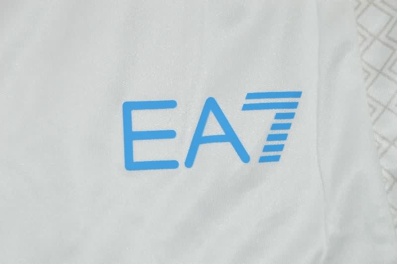 AAA Quality Napoli 25/26 Home White Soccer Shorts