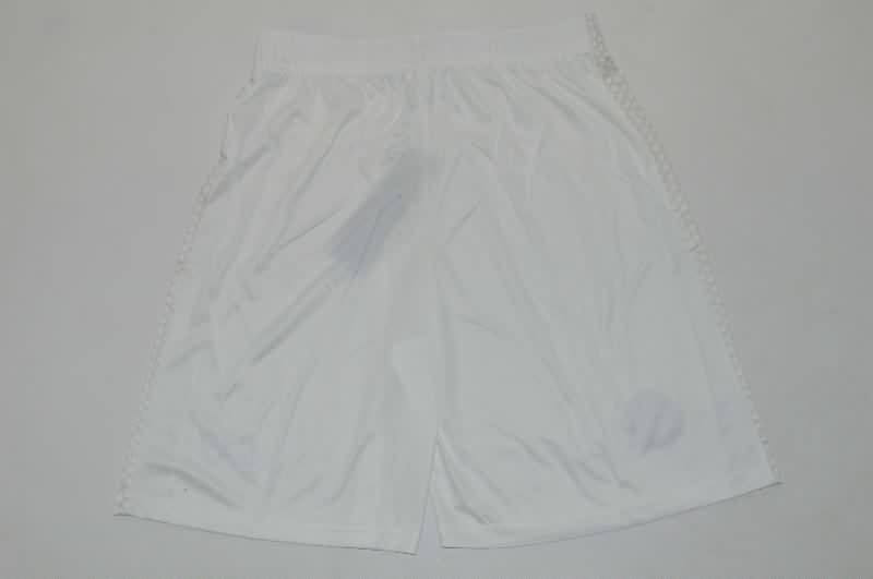 AAA Quality Napoli 25/26 Home White Soccer Shorts