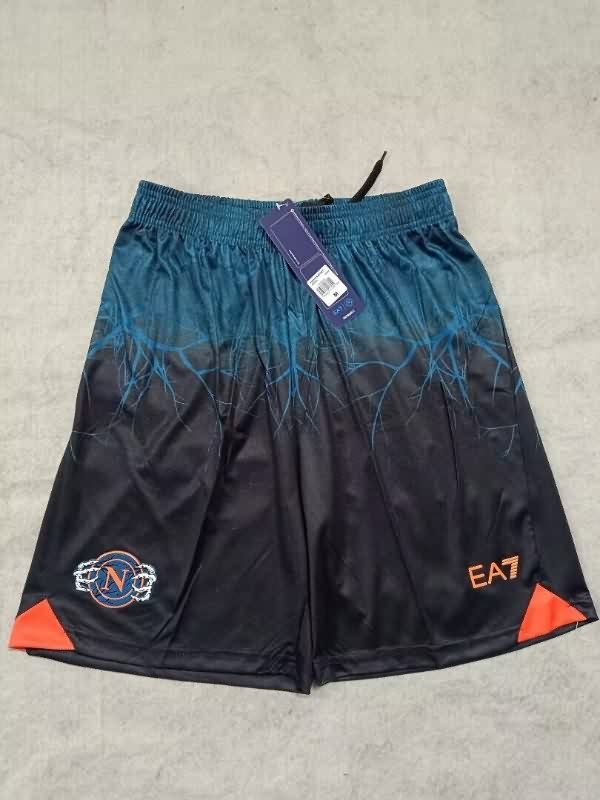 AAA Quality Napoli 25/26 Special Soccer Shorts AAA Quality Napoli 25/26 Special Soccer Shorts