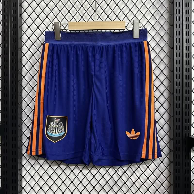 AAA Quality Newcastle United 25/26 Away Soccer Shorts (Player)