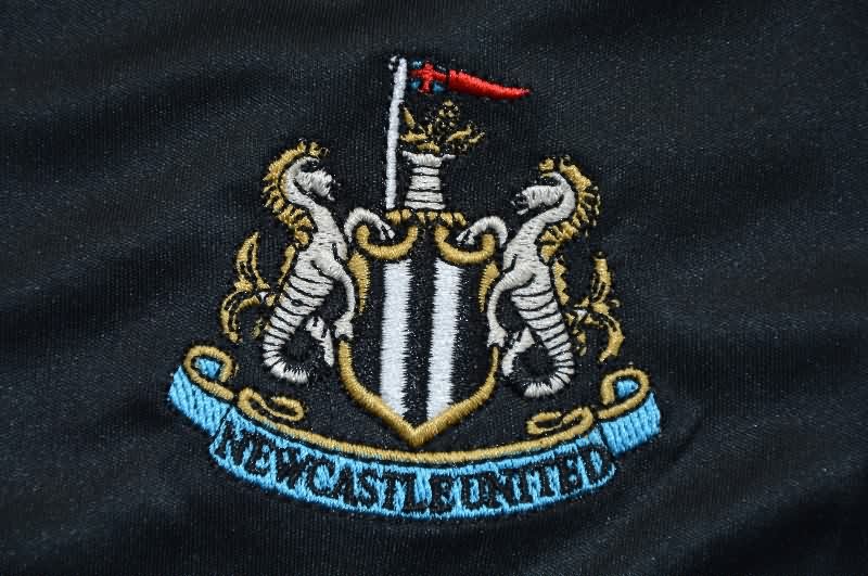 AAA Quality Newcastle United 25/26 Black Soccer Shorts