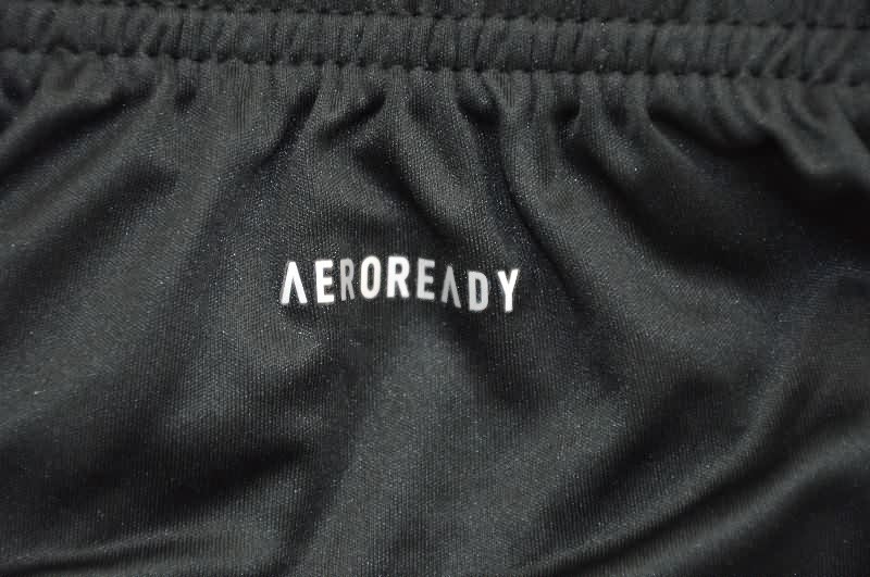 AAA Quality Newcastle United 25/26 Black Soccer Shorts