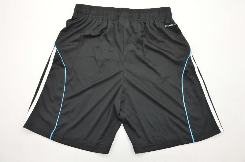 AAA Quality Newcastle United 25/26 Black Soccer Shorts