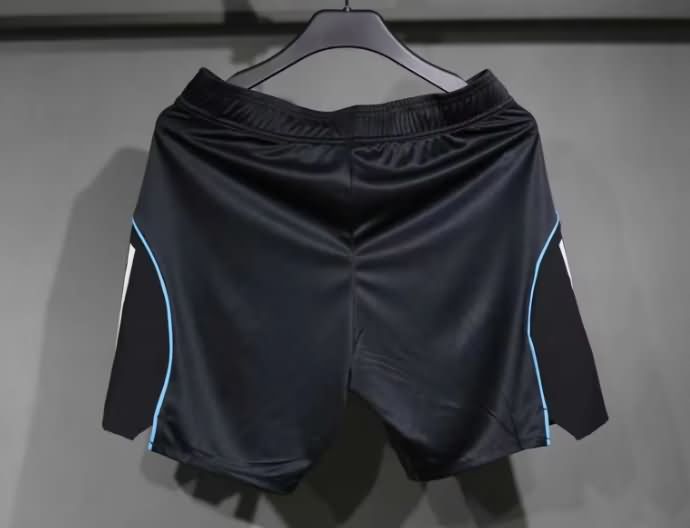 AAA Quality Newcastle United 25/26 Black Soccer Shorts (Player)