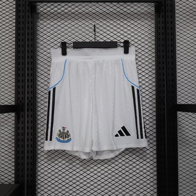 AAA Quality Newcastle United 25/26 Home Soccer Shorts (Player)