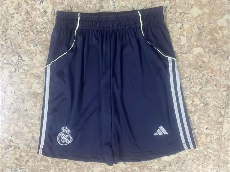 AAA Quality Real Madrid 2025/26 Away Soccer Shorts