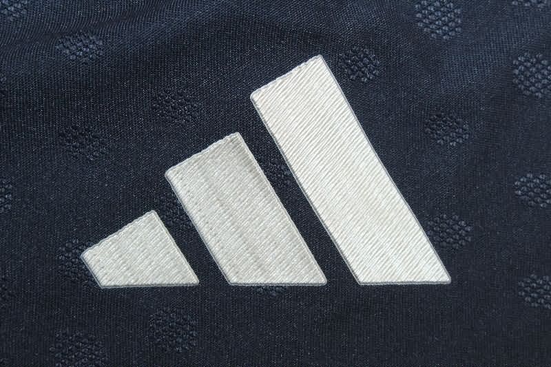 AAA Quality Real Madrid 2025/26 Away Soccer Shorts (Player)