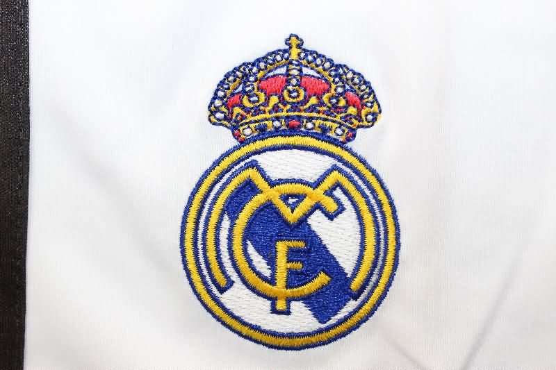 AAA Quality Real Madrid 2025/26 Home Soccer Shorts