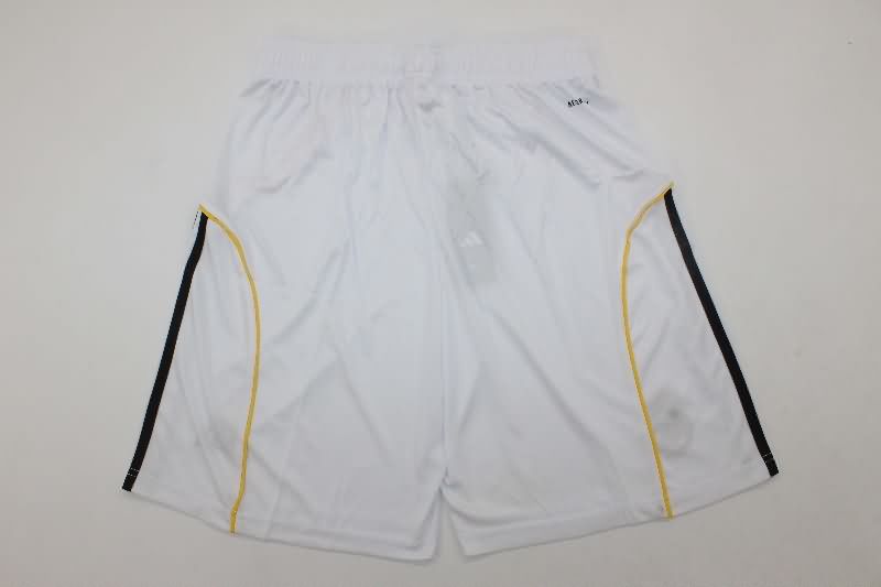 AAA Quality Real Madrid 2025/26 Home Soccer Shorts