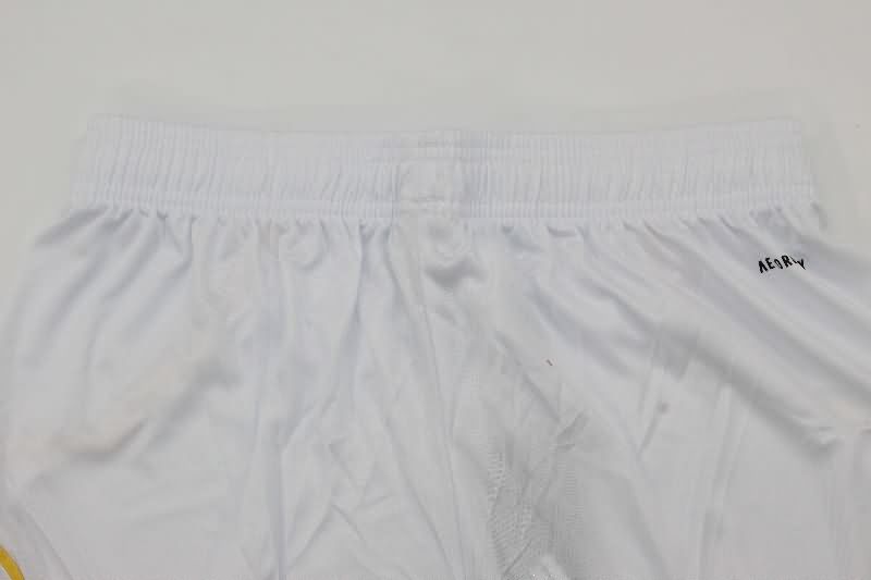 AAA Quality Real Madrid 2025/26 Home Soccer Shorts