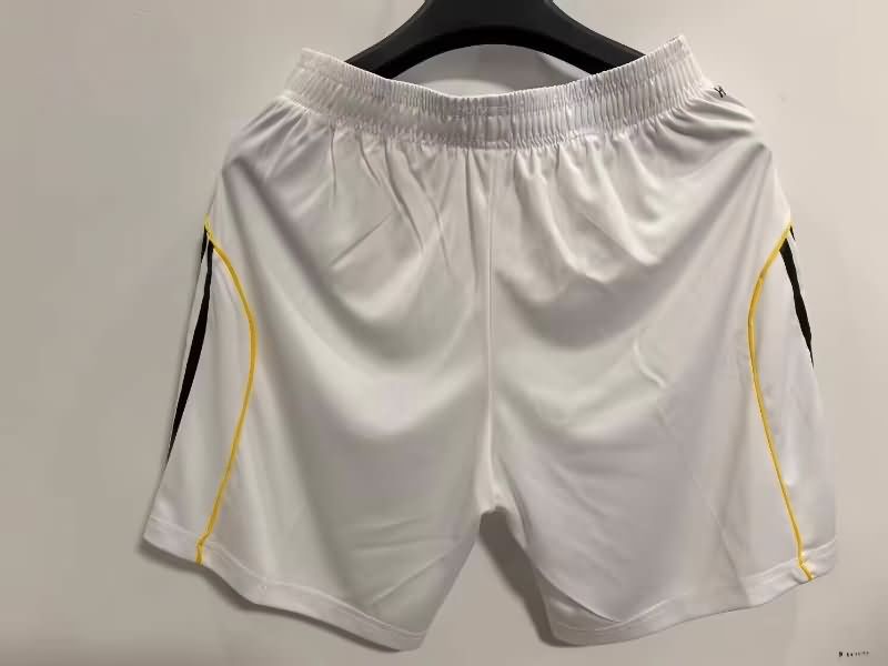 AAA Quality Real Madrid 2025/26 Home Soccer Shorts (Player)