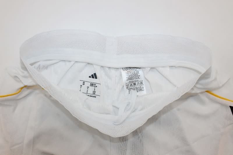 AAA Quality Real Madrid 2025/26 Home Soccer Shorts (Player)