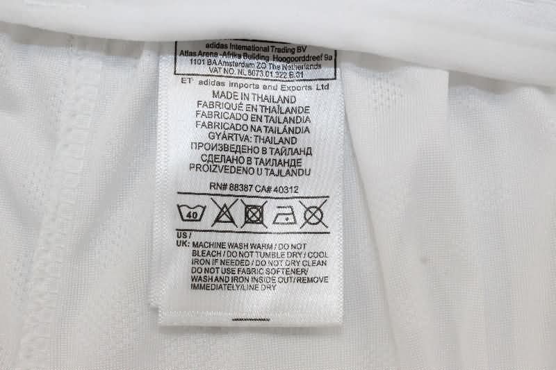AAA Quality Real Madrid 2025/26 Home Soccer Shorts (Player)
