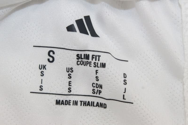 AAA Quality Real Madrid 2025/26 Home Soccer Shorts (Player)