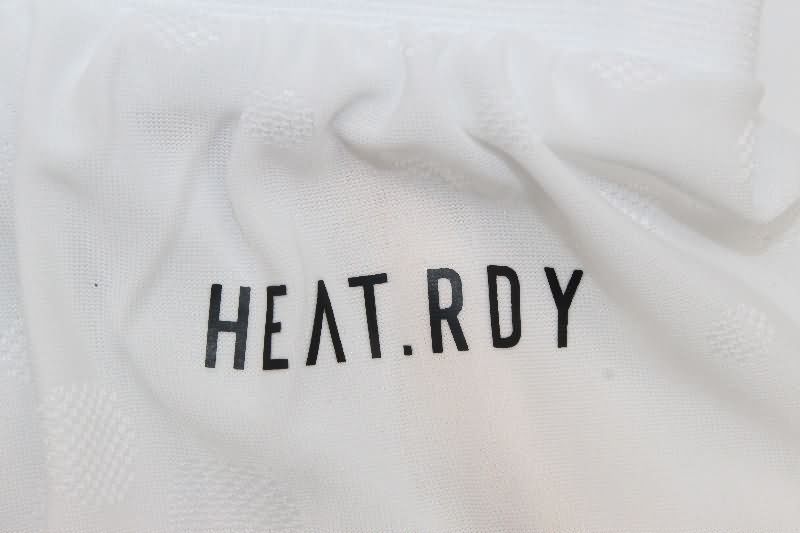 AAA Quality Real Madrid 2025/26 Home Soccer Shorts (Player)