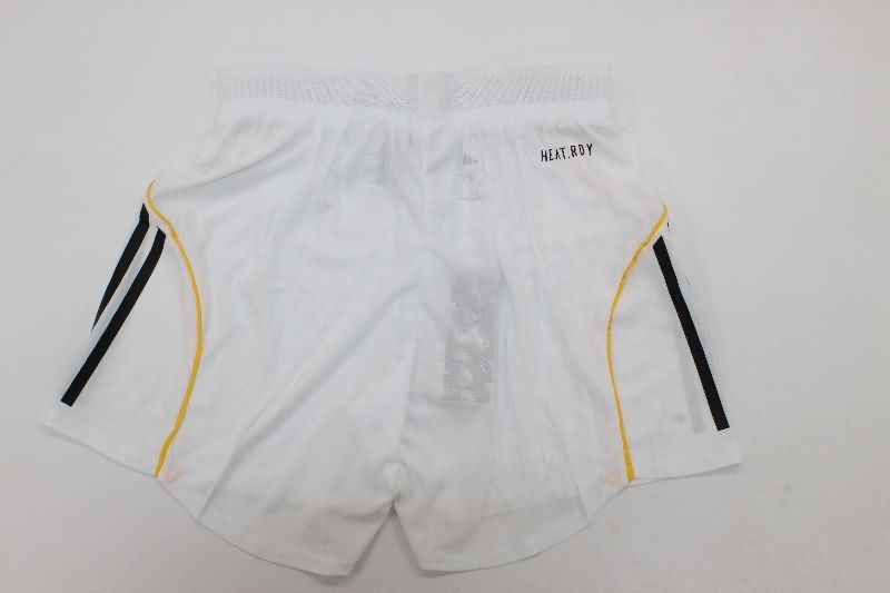 AAA Quality Real Madrid 2025/26 Home Soccer Shorts (Player)