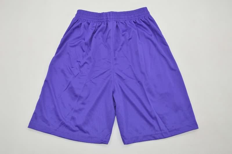 AAA Quality Real Madrid 25/26 Purple Soccer Shorts
