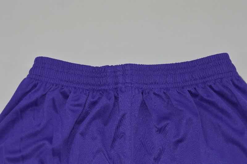 AAA Quality Real Madrid 25/26 Purple Soccer Shorts
