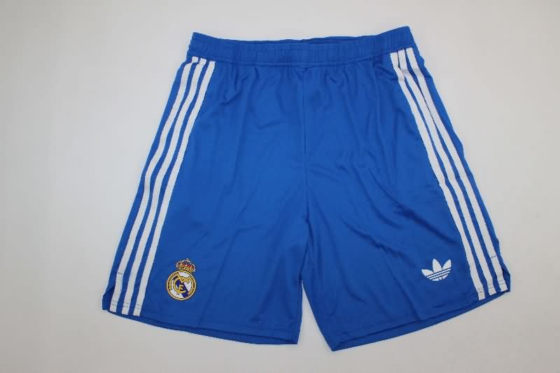 AAA Quality Real Madrid 2025/26 Third Soccer Shorts
