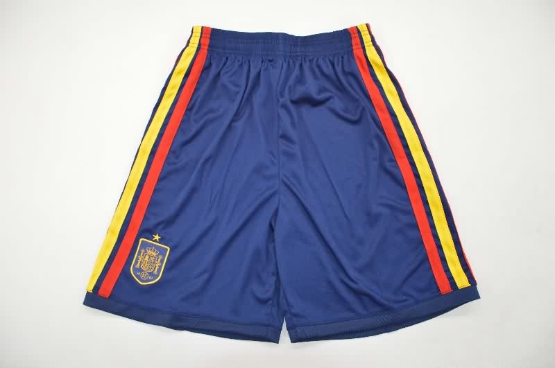 AAA Quality Spain 2026 Home Soccer Shorts AAA Quality Spain 2026 Home Soccer Shorts