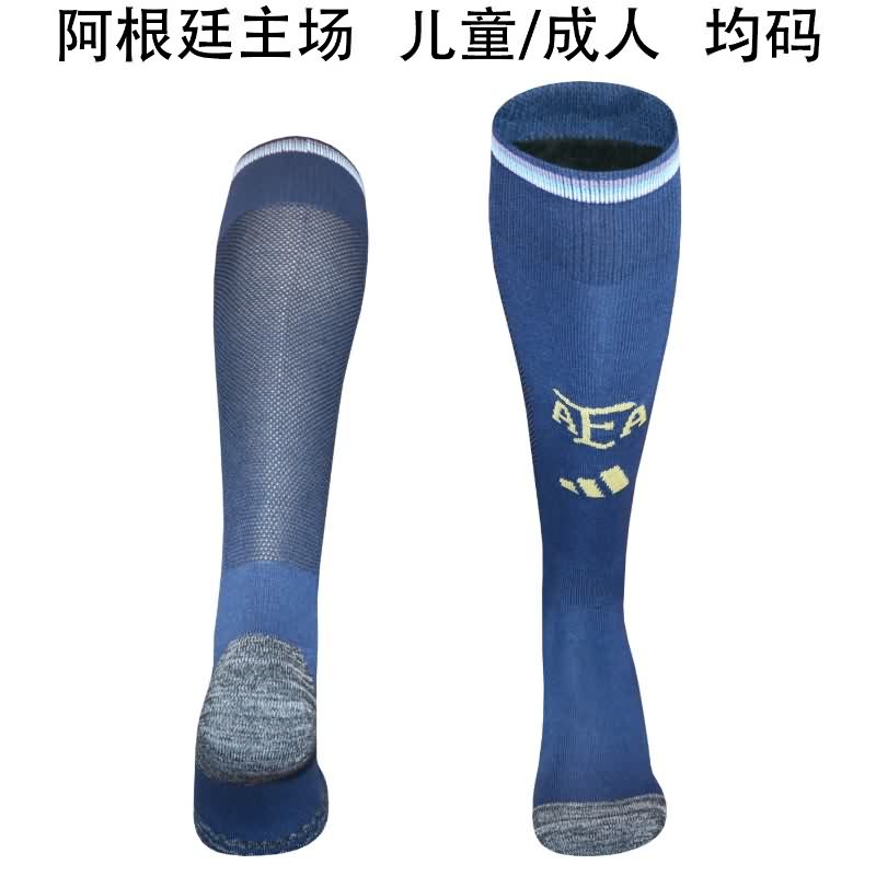 AAA Quality Argentina 2026 Home Soccer Socks AAA Quality Argentina 2026 Home Soccer Socks