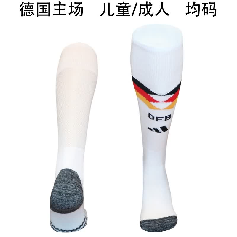 AAA Quality Germany 2026 Home Soccer Socks AAA Quality Germany 2026 Home Soccer Socks