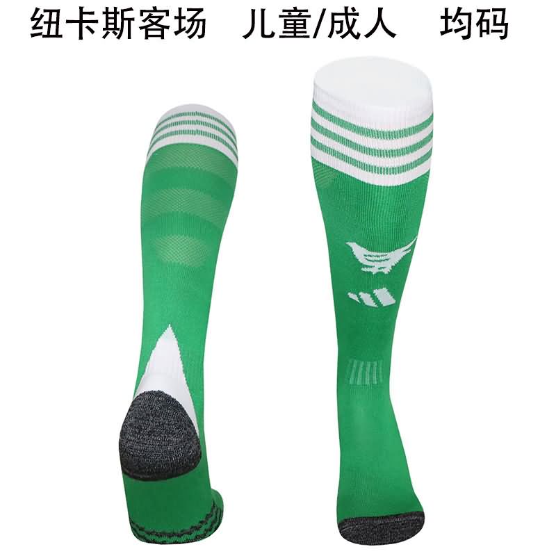 AAA Quality Newcastle United 25/26 Away Soccer Socks