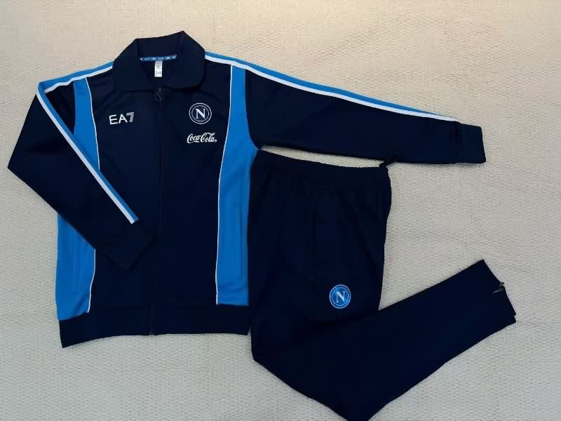 AAA Quality Napoli 25/26 Black Soccer Tracksuit 02 AAA Quality Napoli 25/26 Black Soccer Tracksuit 02