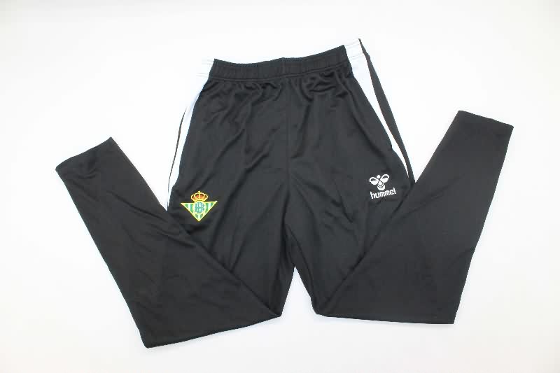 AAA Quality Real Betis 25/26 Black Soccer Tracksuit