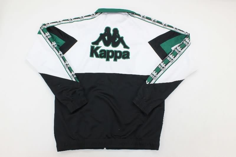 AAA Quality Real Betis 25/26 Black White Soccer Tracksuit