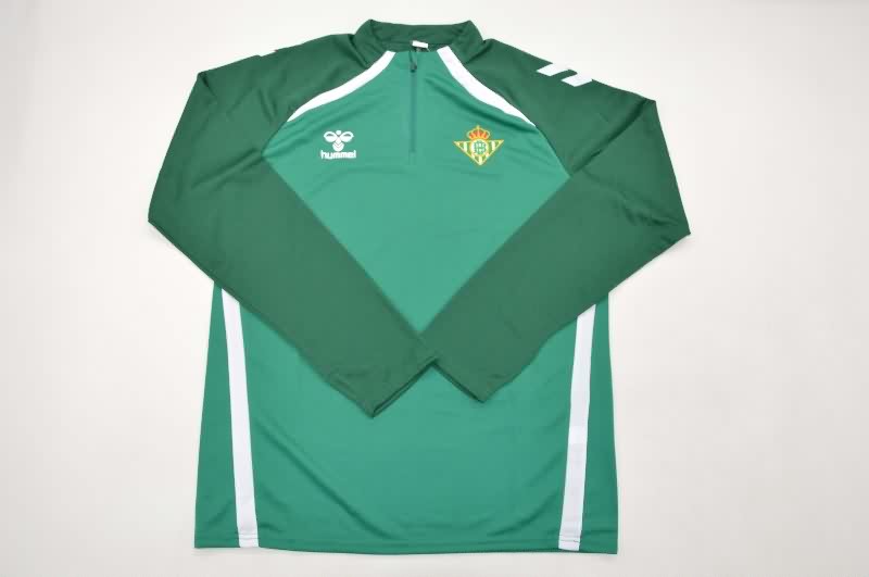 AAA Quality Real Betis 25/26 Green Soccer Tracksuit