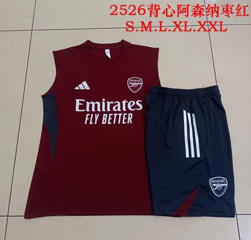 AAA Quality Arsenal 25/26 Red Soccer Training Sets 05 AAA Quality Arsenal 25/26 Red Soccer Training Sets 05