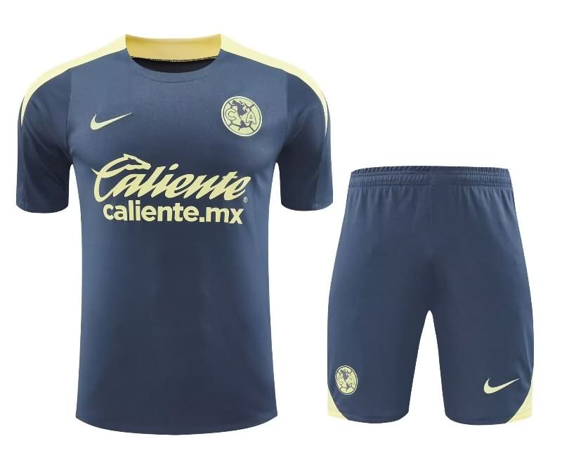 AAA Quality Club America 25/26 Dark Blue Soccer Training Sets