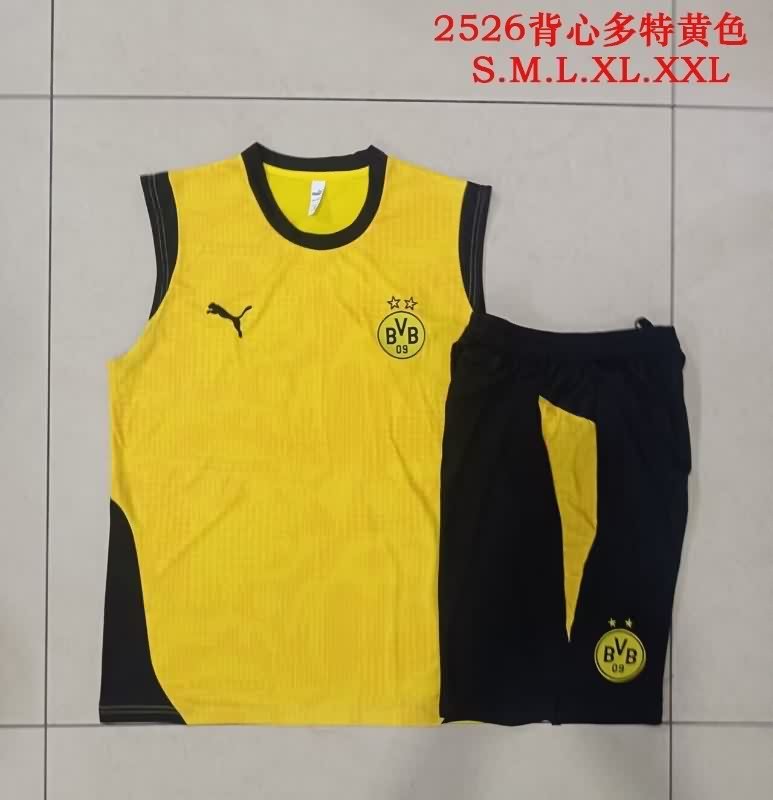 AAA Quality Dortmund 25/26 Yellow Soccer Training Sets 04 AAA Quality Dortmund 25/26 Yellow Soccer Training Sets 04