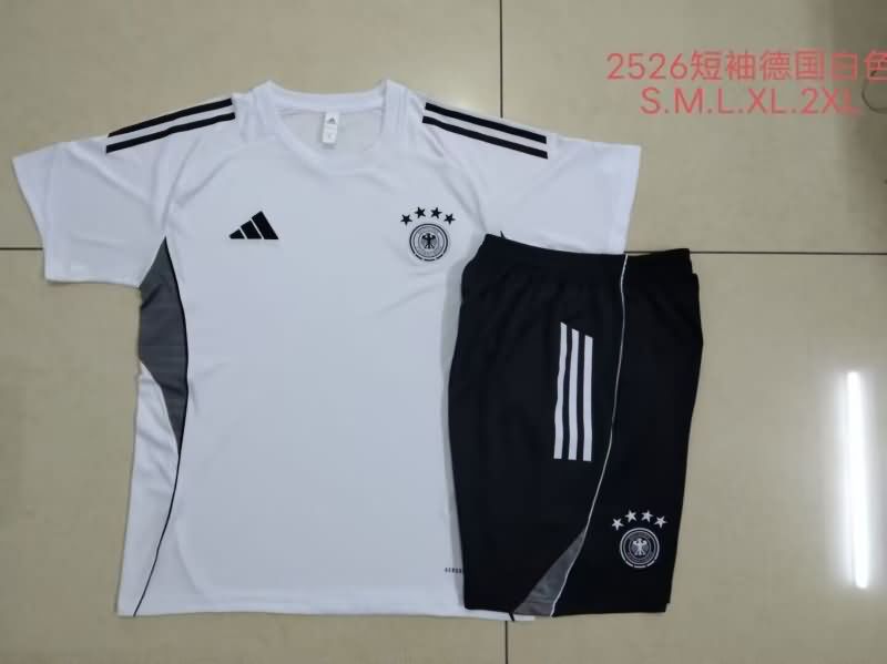 AAA Quality Germany 2025 White Soccer Training Sets