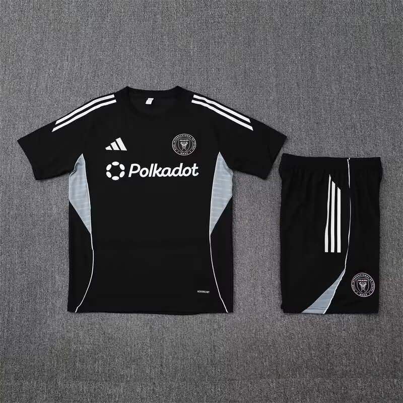 AAA Quality Inter Miami 2025 Black Soccer Training Sets