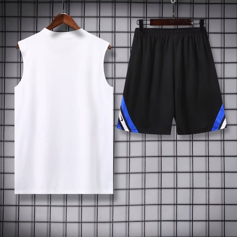 AAA Quality Inter Milan 25/26 White Soccer Training Sets