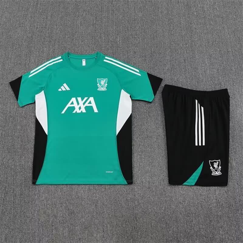 AAA Quality Liverpool 25/26 Green Soccer Training Sets