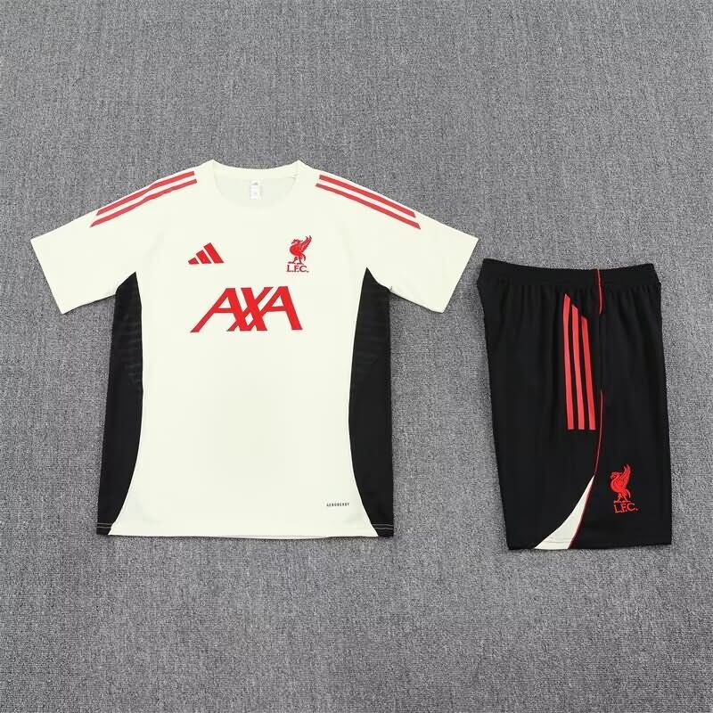 AAA Quality Liverpool 25/26 White Soccer Training Sets