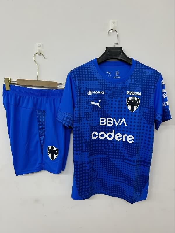 AAA Quality Monterrey 25/26 Blue Soccer Training Sets AAA Quality Monterrey 25/26 Blue Soccer Training Sets