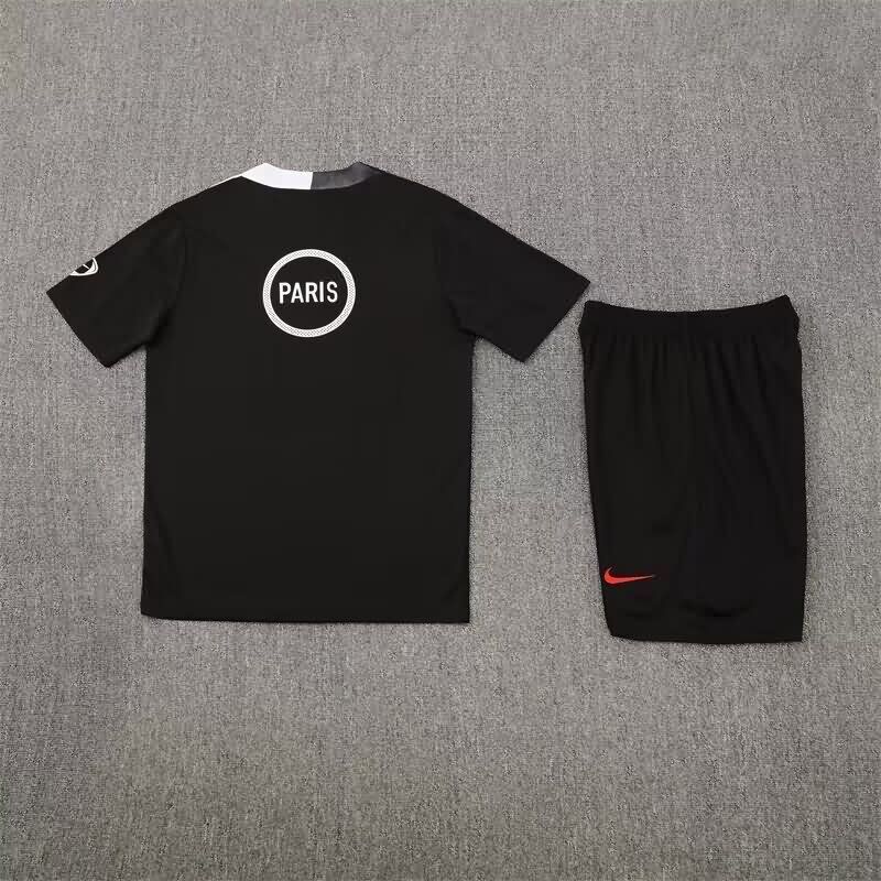 AAA Quality Paris St German 25/26 Black Soccer Training Sets