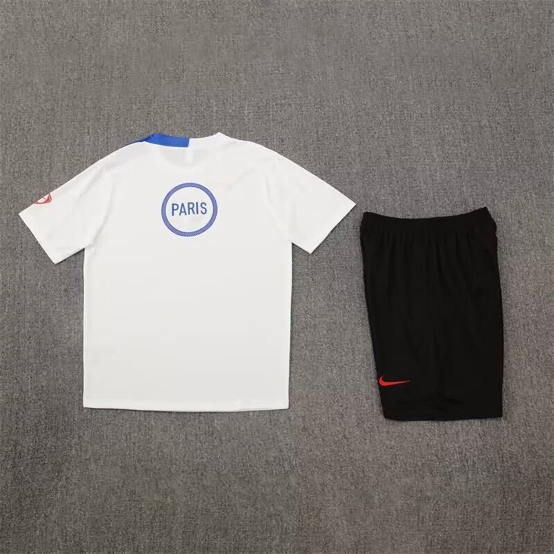 AAA Quality Paris St German 25/26 White Soccer Training Sets