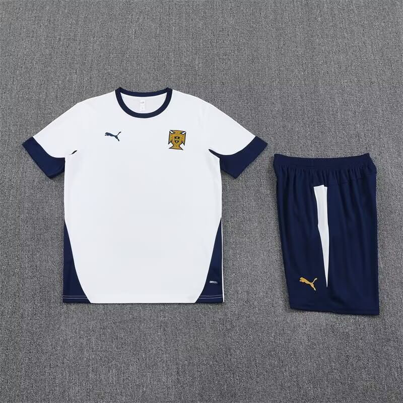 Portugal Training Sets White Replica 2025