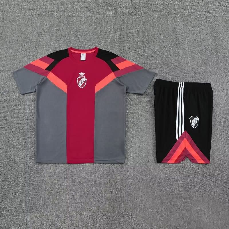 AAA Quality River Plate 25/26 Grey Soccer Training Sets