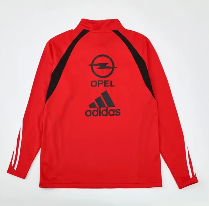 AAA Quality AC Milan 2003/04 Red Soccer Sweater