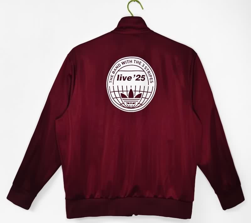 AAA Quality Adidas Oasis 2025 Red Soccer Jacket