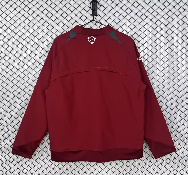 AAA Quality Arsenal 25/26 Red Soccer Windbreaker 02