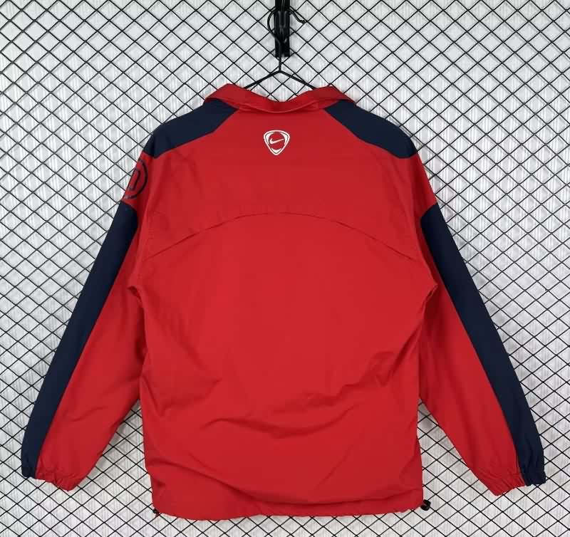 AAA Quality Arsenal 25/26 Red Soccer Windbreaker 03