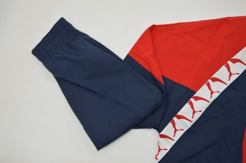 AAA Quality Atletico Madrid 25/26 Dark Blue Soccer Windbreaker