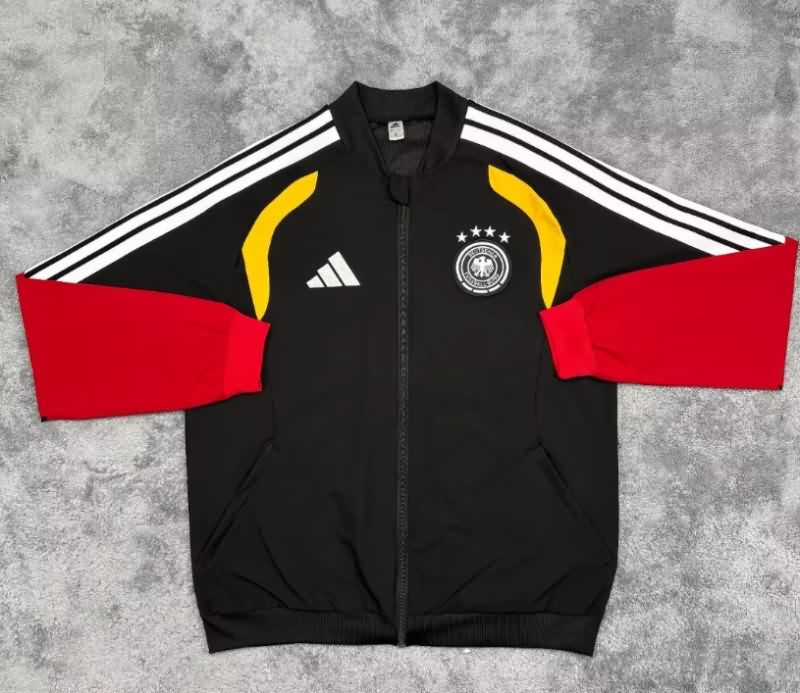 AAA Quality Germany 2025 Black Soccer Windbreaker 02 AAA Quality Germany 2025 Black Soccer Windbreaker 02